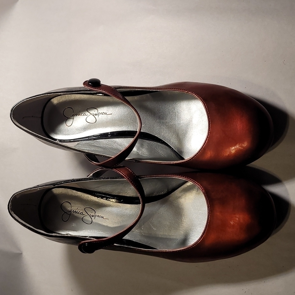 Jessica Simpson MaryJanes